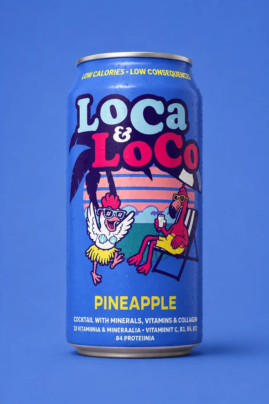 LoCa & LoCo Ananas